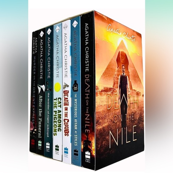 Agatha Christie Boxed Set NEW - Picture 2 of 6